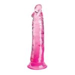 Dildo Ventuza King Cock Clear 8