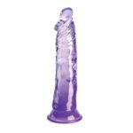 Dildo Ventuza King Cock Clear 8