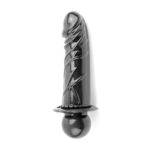 Calus Deluxe Ball cu Dildo Black