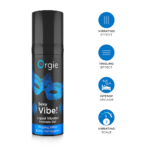 Gel Stimulator Vibrating Sexy Vibe Blue