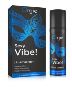 Gel Stimulator Vibrating Sexy Vibe