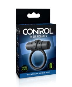 Inel Penis Vibrating Silicone C-Ring