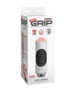 Masturbator Mega Grip Vibrating