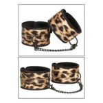 Set BDSM Leopard Print Soft