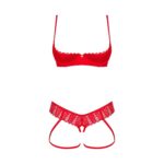 Set Lenjerie Ingridia Crotchless