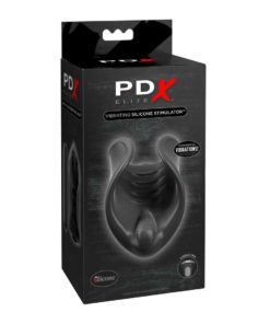 Stimulator Penis Vibrating Black