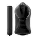 Stimulator Penis Vibrating Black