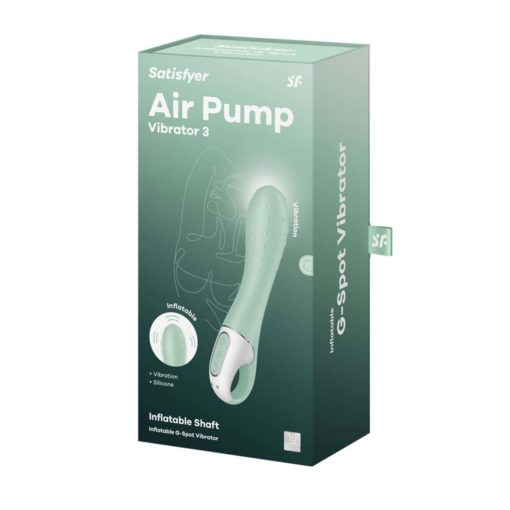 Vibrator Air Pump 3 Mint Satisfyer