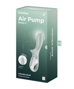 Vibrator Air Pump Booty 3 Greygreen