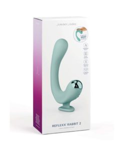 Vibrator G Spot cu Incalzire Reflexx Rabbit