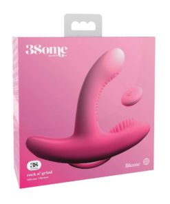 Vibrator Rock N Grind Pink