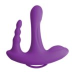 Vibrator Rock N Ride Purple