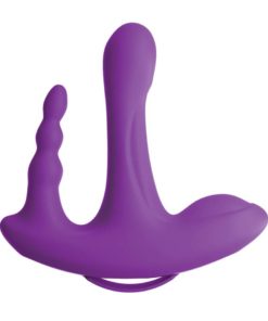 Vibrator Rock N Ride Purple