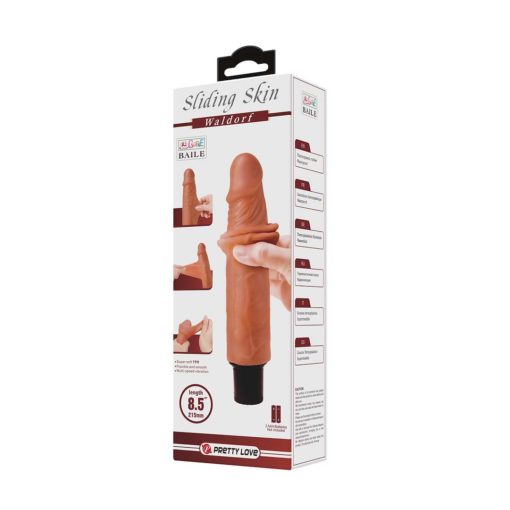 Vibrator Sliding Skin Waldorf