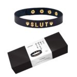 Zgarda Gold Word Choker SLUT