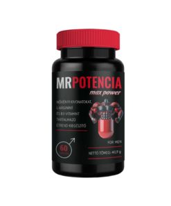 Capsule Erectie MrPotencia Max Power