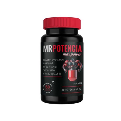 Capsule Erectie MrPotencia Max Power