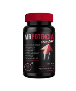 Capsule Potenta MrPotencia Size Up