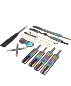 Set Bondage Vivid Niji Glossy Multicolor