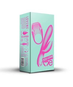 Kit Inel Penis si Vibrator Love Me