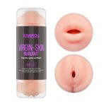 Masturbator Virgin Skin Blowout Gura si Vagin