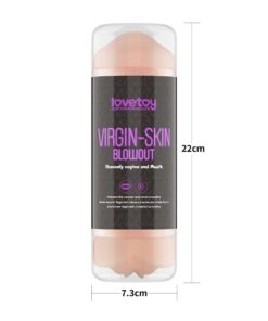 Masturbator Virgin Skin Blowout Gura si Vagin