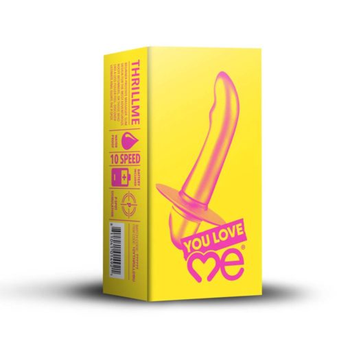 Vibrator Anal Thrill Me