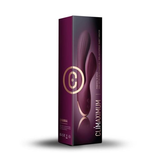 Vibrator Climaximum Lyanna Burgundy