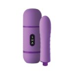 Vibrator Love Thrust Her Purple