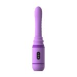 Vibrator Love Thrust Her Purple