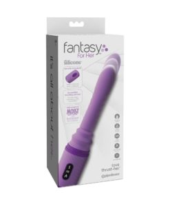 Vibrator Love Thrust Her Purple