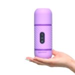 Vibrator Love Thrust Her Purple