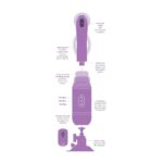 Vibrator Love Thrust Her Purple