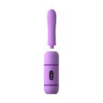 Vibrator Love Thrust Her Purple