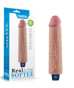 Vibrator Real Softee 24 cm