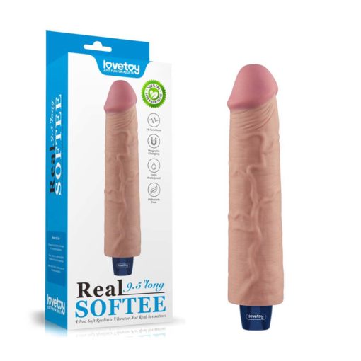 Vibrator Real Softee 24 cm