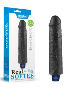 Vibrator Real Softee 24 cm