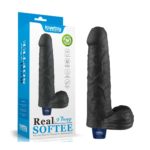 Vibrator Real Softee Rechargeable 23 cm