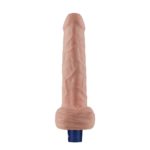 Vibrator Real Softee Rechargeable 23 cm