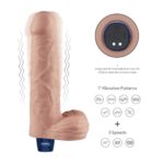 Vibrator Real Softee Rechargeable 23 cm