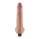 Vibrator Real Softee Rechargeable 25 cm