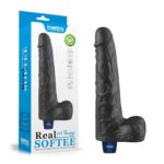 Vibrator Real Softee Rechargeable 25 cm