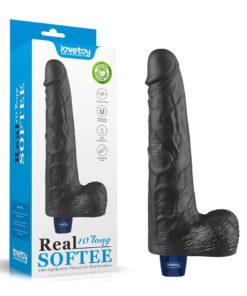 Vibrator Real Softee Rechargeable 25 cm