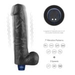 Vibrator Real Softee Rechargeable 27 cm