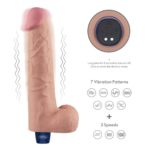 Vibrator Real Softee Rechargeable 27 cm