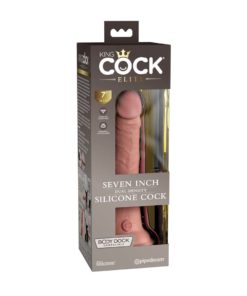 Dildo Dual Density Silicone Cock 18 cm