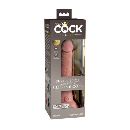 Dildo Dual Density Silicone Cock 18 cm