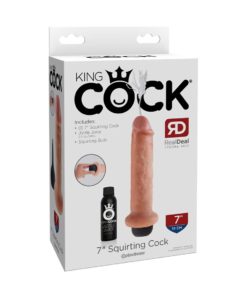 Dildo cu Ejaculre Squirting Cock