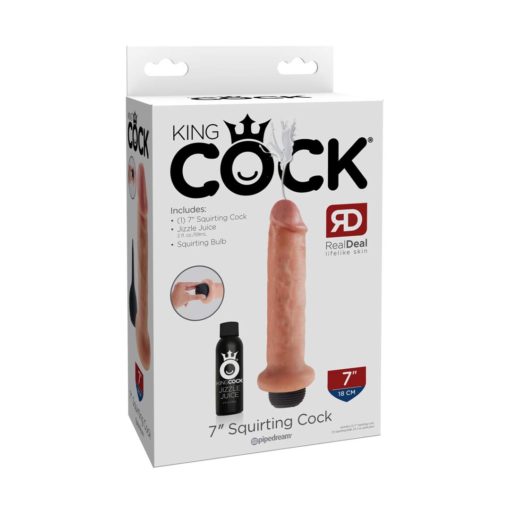 Dildo cu Ejaculre Squirting Cock