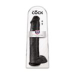 Dildo cu Ventuza Cock with Balls